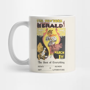 Cover for the Sunday Herald Mug